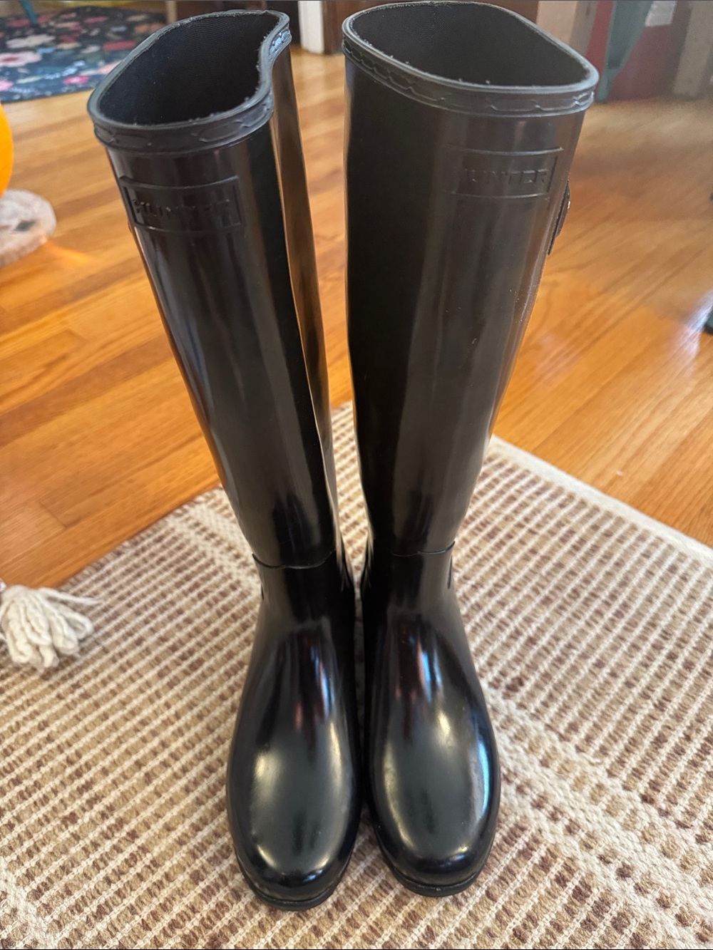 Hunter Refined Tall Rain Boots - Picture 3 of 5